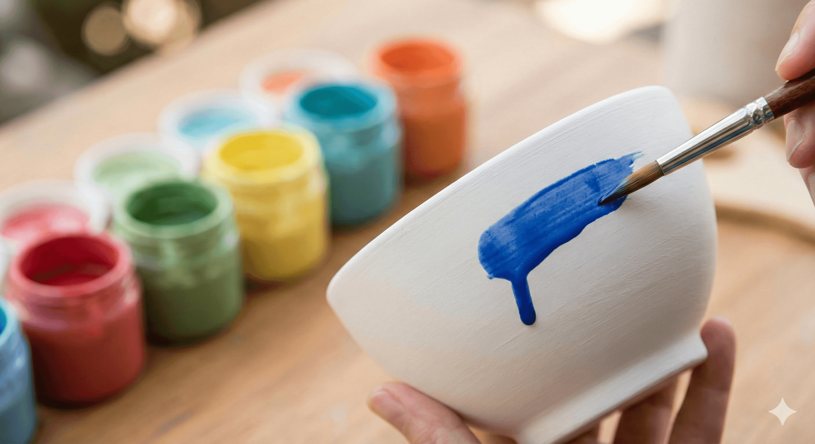 The Pottery & Painting Workshop