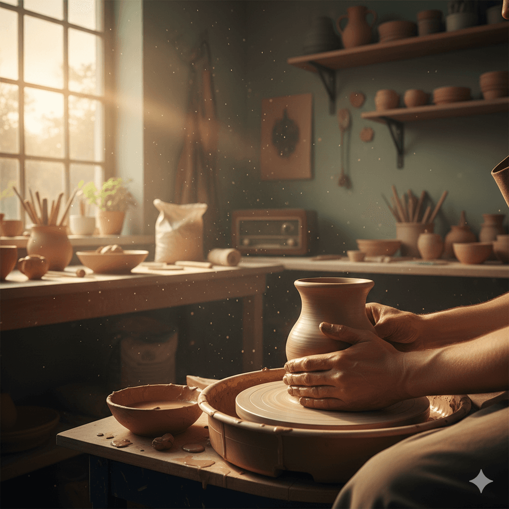 Gotham Pottery studio